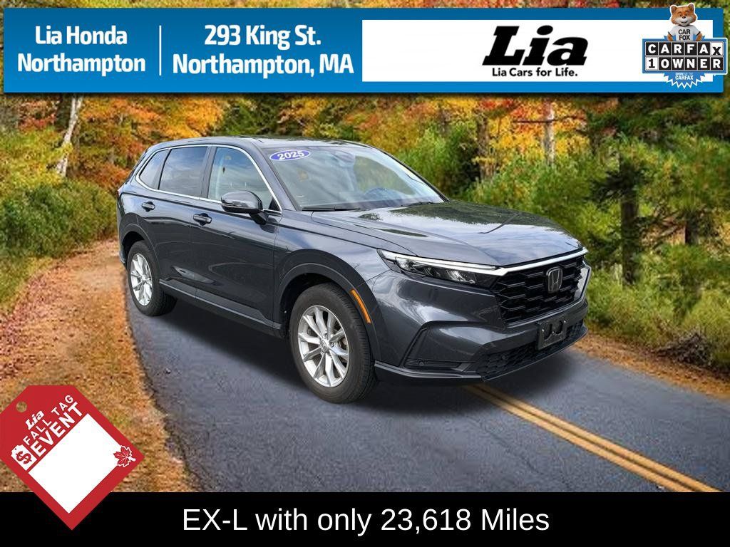 Used 2025 Honda CR-V EX-L image 1