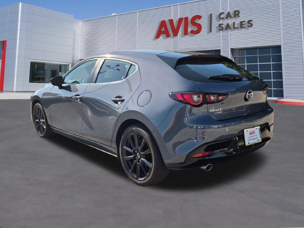 Used 2026 MAZDA MAZDA3 Carbon AWD/4WD image 9
