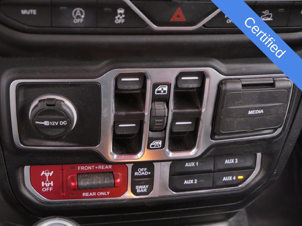 Used 2023 Jeep Wrangler Unlimited Rubicon w/ LED Lighting Group AWD/4WD image 29