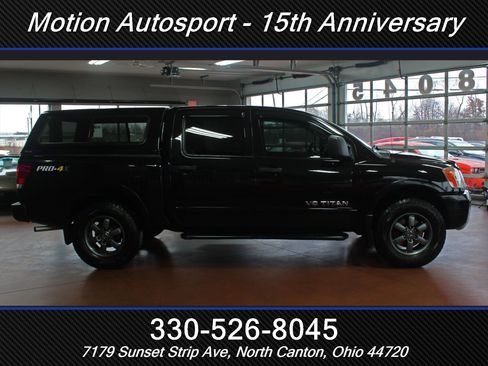 Used 2014 Nissan Titan PRO-4X w/ Pro-4x Luxury Package image 10