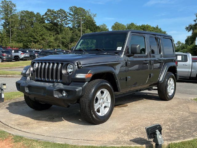 Used 2022 Jeep Wrangler Unlimited Sport AWD/4WD image 3