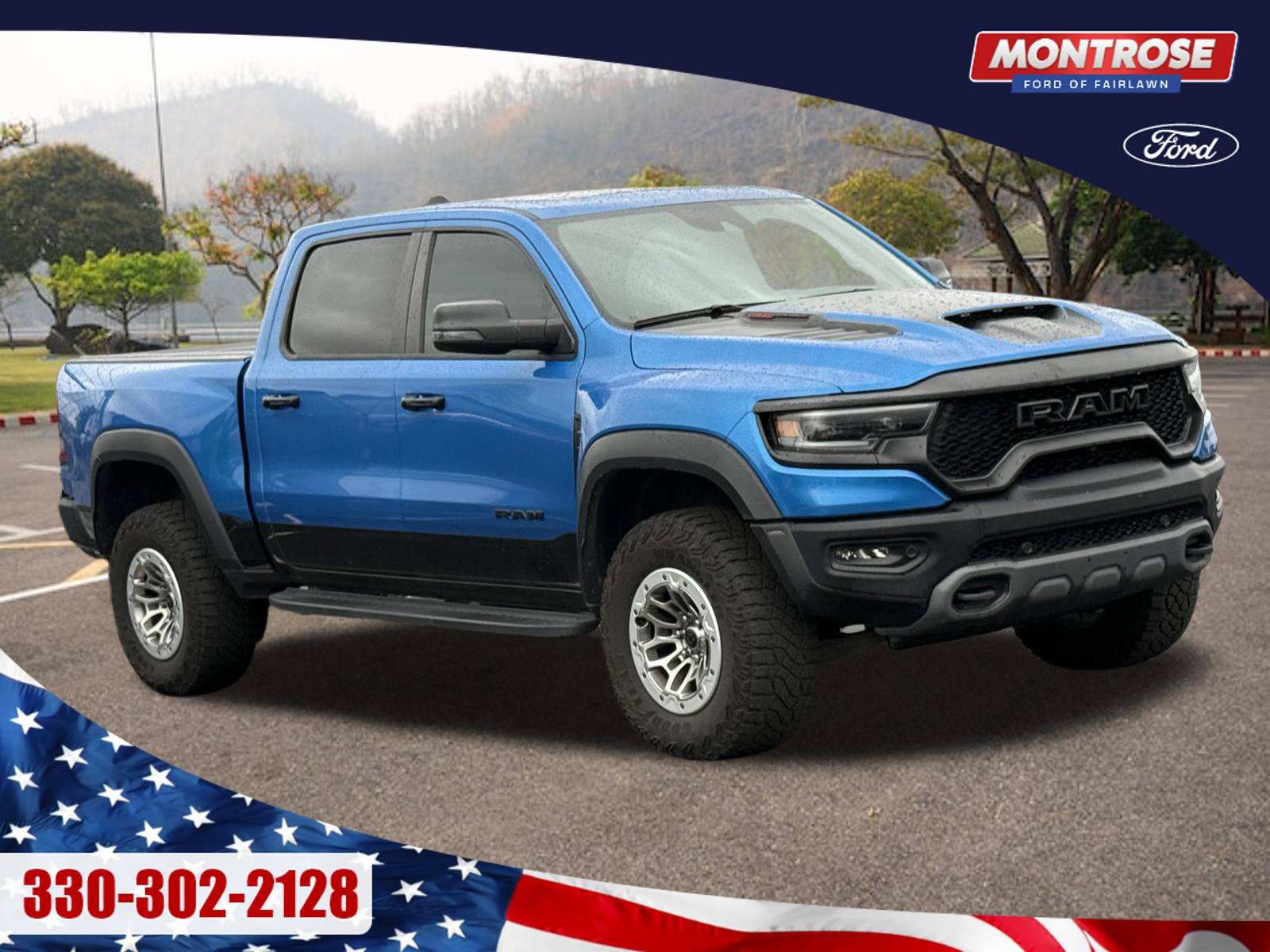 Used 2024 RAM 1500 TRX w/ TRX Level 2 Equipment Group AWD/4WD 360° Tour