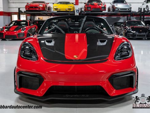 Used 2025 Porsche 718 Boxster Spyder RS image 3