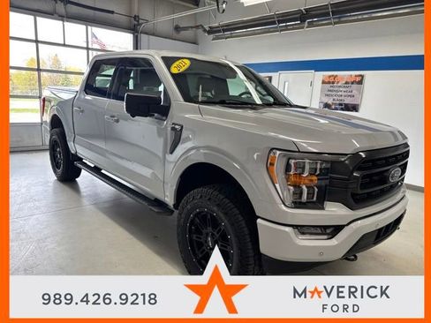 Used 2021 Ford F150 XLT w/ Equipment Group 302A High AWD/4WD image 4