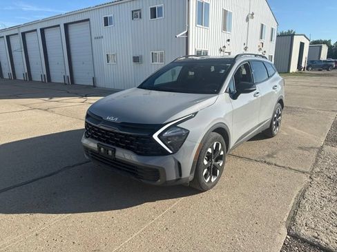 Used 2023 Kia Sportage X-Line w/ X-Line Premium Package AWD/4WD image 5