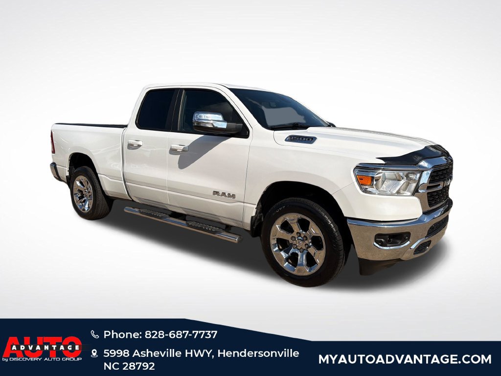 Used 2022 RAM 1500 Big Horn AWD/4WD 360° Tour