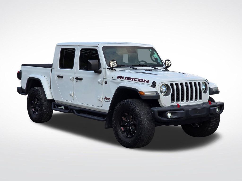 Used 2020 Jeep Gladiator Rubicon AWD/4WD image 13