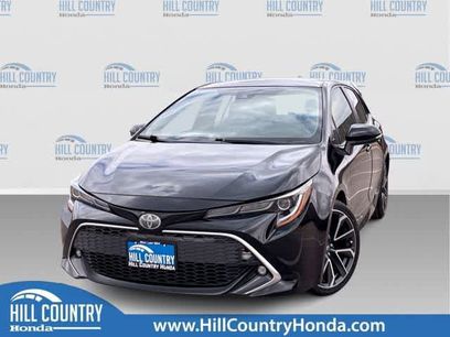 Used 2019 Toyota Corolla XSE