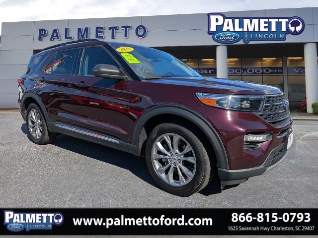 Used 2023 Ford Explorer XLT w/ Equipment Group 202A RWD image 1