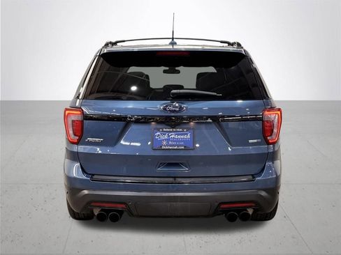 Used 2018 Ford Explorer Sport w/ Equipment Group 401A AWD/4WD image 11