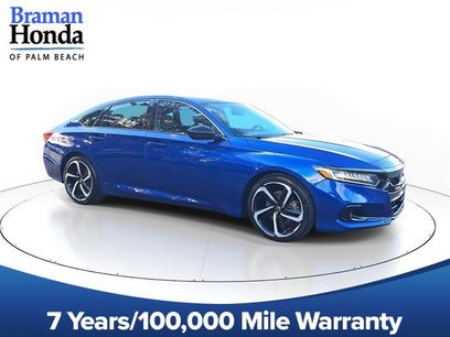 Used 2022 Honda Accord Sport
