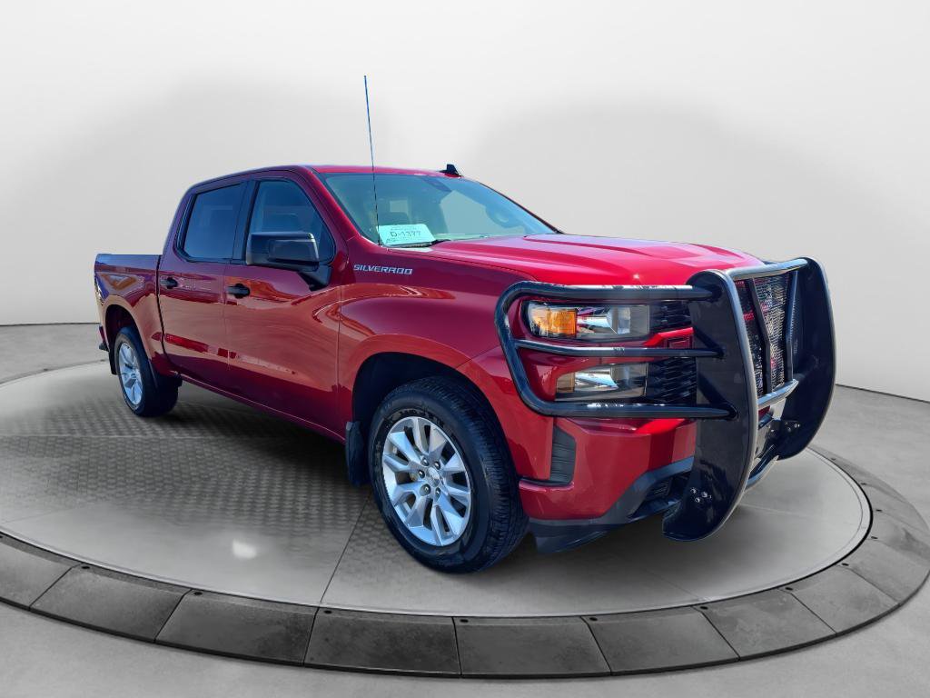 Used 2022 Chevrolet Silverado 1500 Custom w/ Safety Confidence Package AWD/4WD image 4