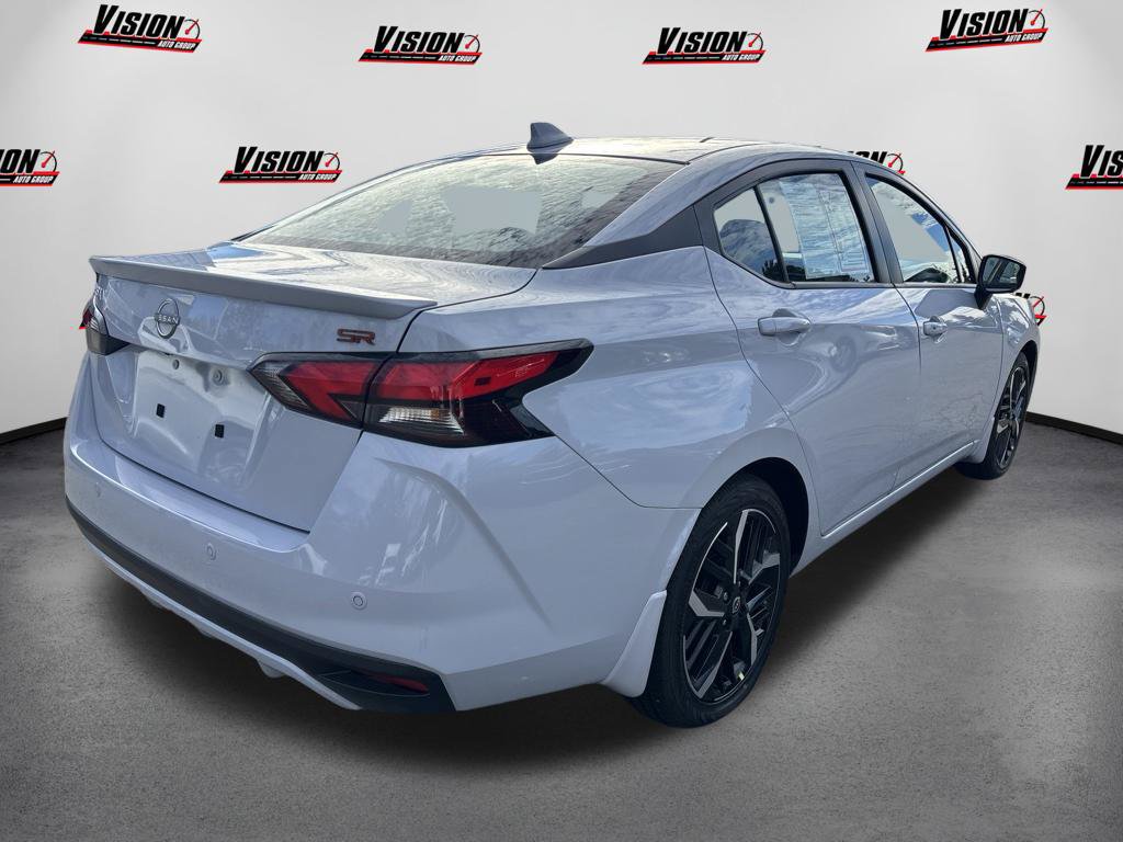 Certified 2025 Nissan Versa SR w/ Trunk Package FWD image 5