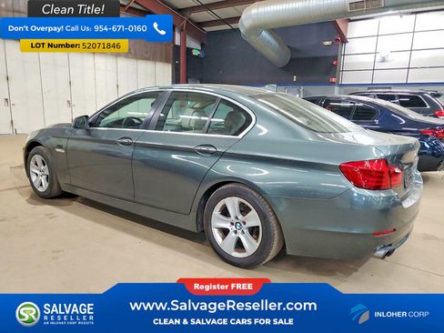 Used 2013 BMW 528i xDrive Sedan AWD/4WD image 3