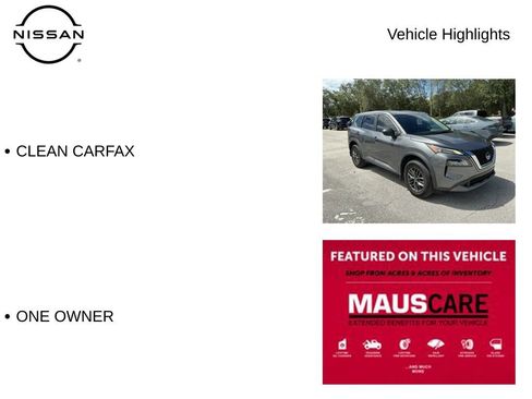 Used 2023 Nissan Rogue S AWD/4WD image 8