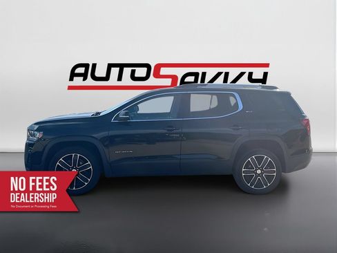 Used 2023 GMC Acadia SLT w/ Technology Package AWD/4WD image 4