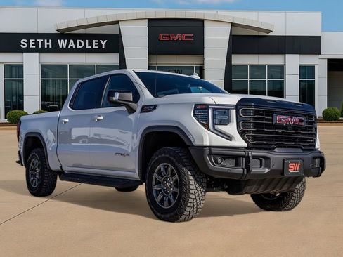 New 2025 GMC Sierra 1500 AT4X image 1