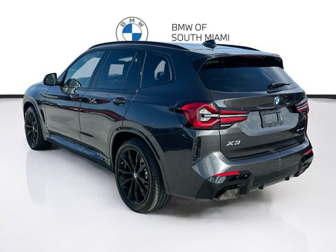 Used 2024 BMW X3 sDrive30i w/ M Sport Package RWD image 5