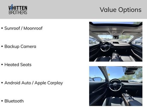 Used 2025 MAZDA CX-30 AWD 2.5 S w/ Premium Package image 4
