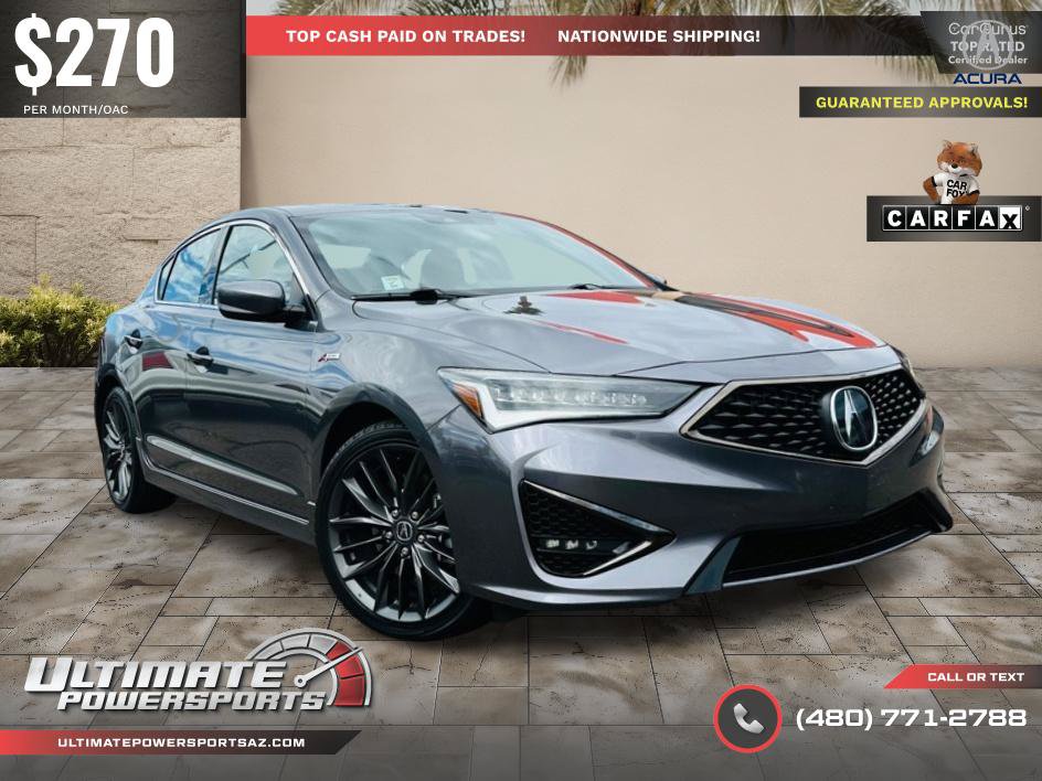 Used 2020 Acura ILX FWD image 98