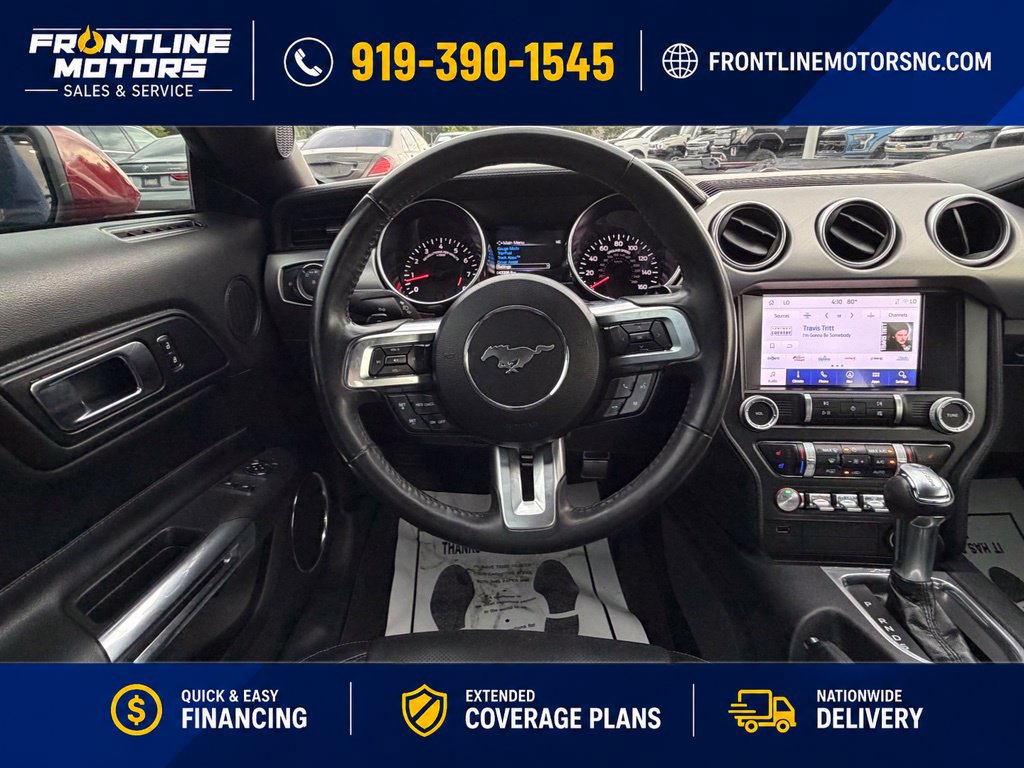 Used 2020 Ford Mustang GT Premium w/ Black Accent Package RWD image 18