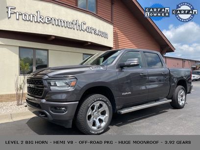 Certified 2022 RAM 1500 Big Horn