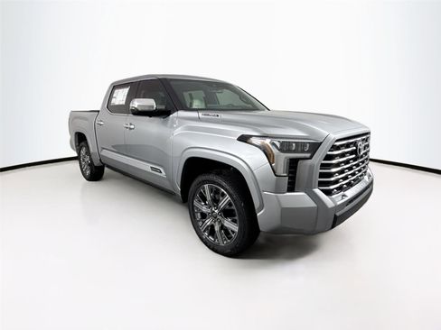 New 2025 Toyota Tundra Capstone image 4