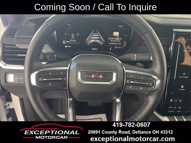 Used 2025 GMC Acadia Elevation w/ Elevation Premium Package FWD image 37