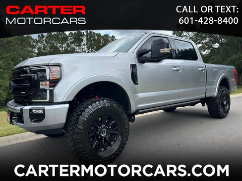 Used 2022 Ford F250 Lariat w/ Tremor Off-Road Package image 1