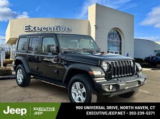 Used 2022 Jeep Wrangler Unlimited Sport S video 1