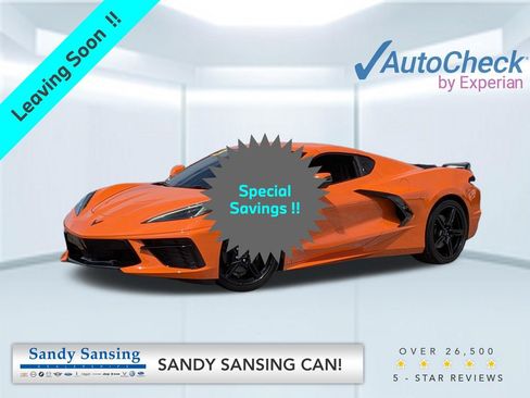 Used 2023 Chevrolet Corvette Stingray Coupe w/ 1LT RWD image 1