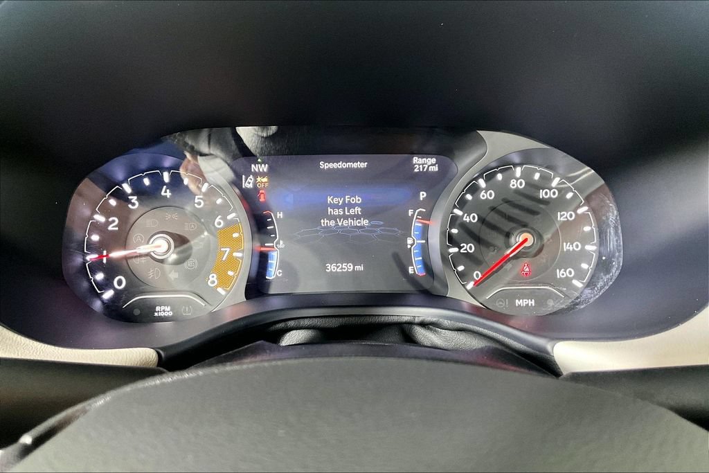 Used 2025 Jeep Compass Limited AWD/4WD image 20