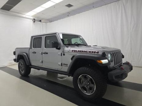 Used 2020 Jeep Gladiator Rubicon AWD/4WD image 3