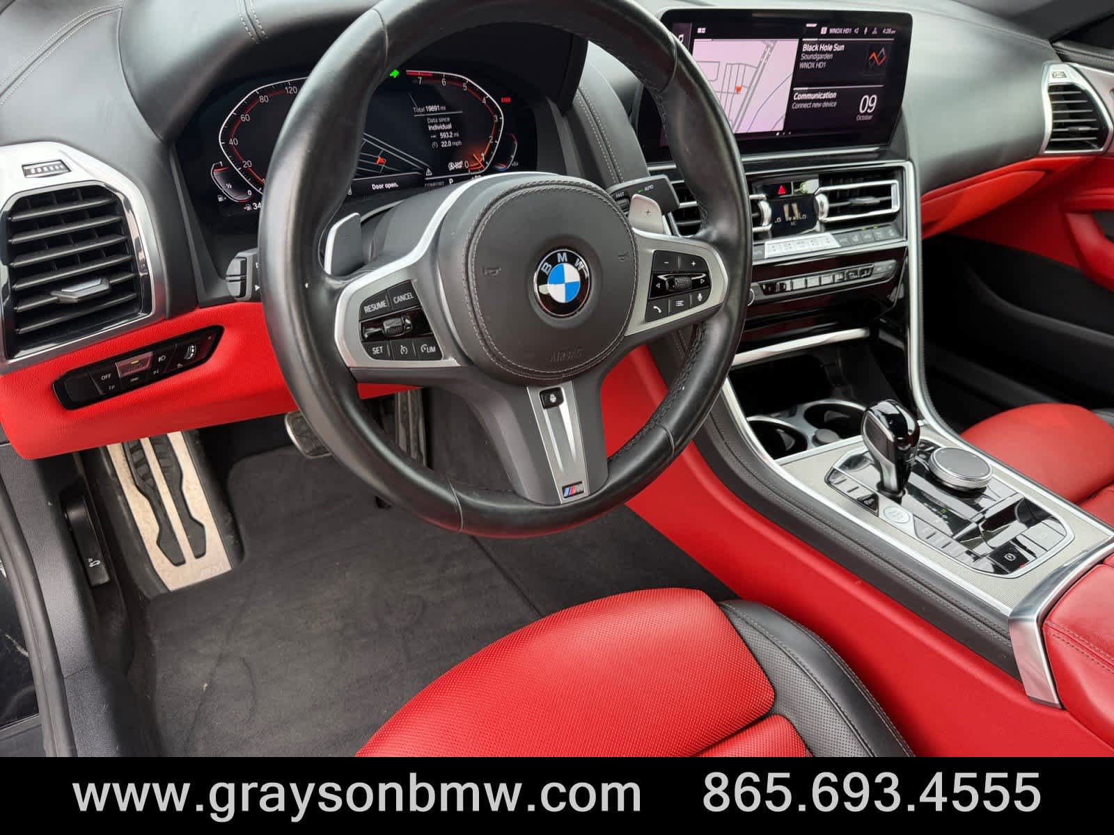Used 2024 BMW 840i xDrive Convertible AWD/4WD image 19
