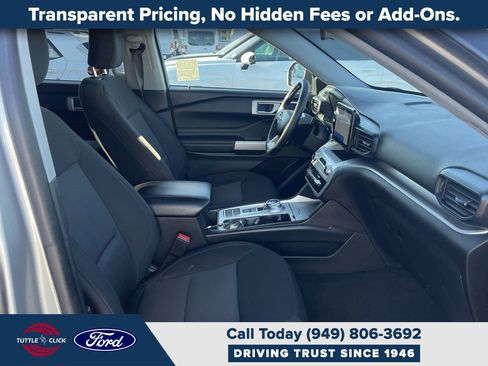 Certified 2022 Ford Explorer XLT image 16