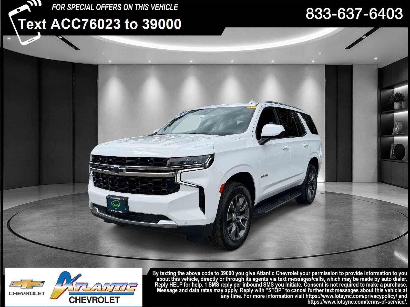 Used 2023 Chevrolet Tahoe LS w/ Driver Alert Package AWD/4WD image 1