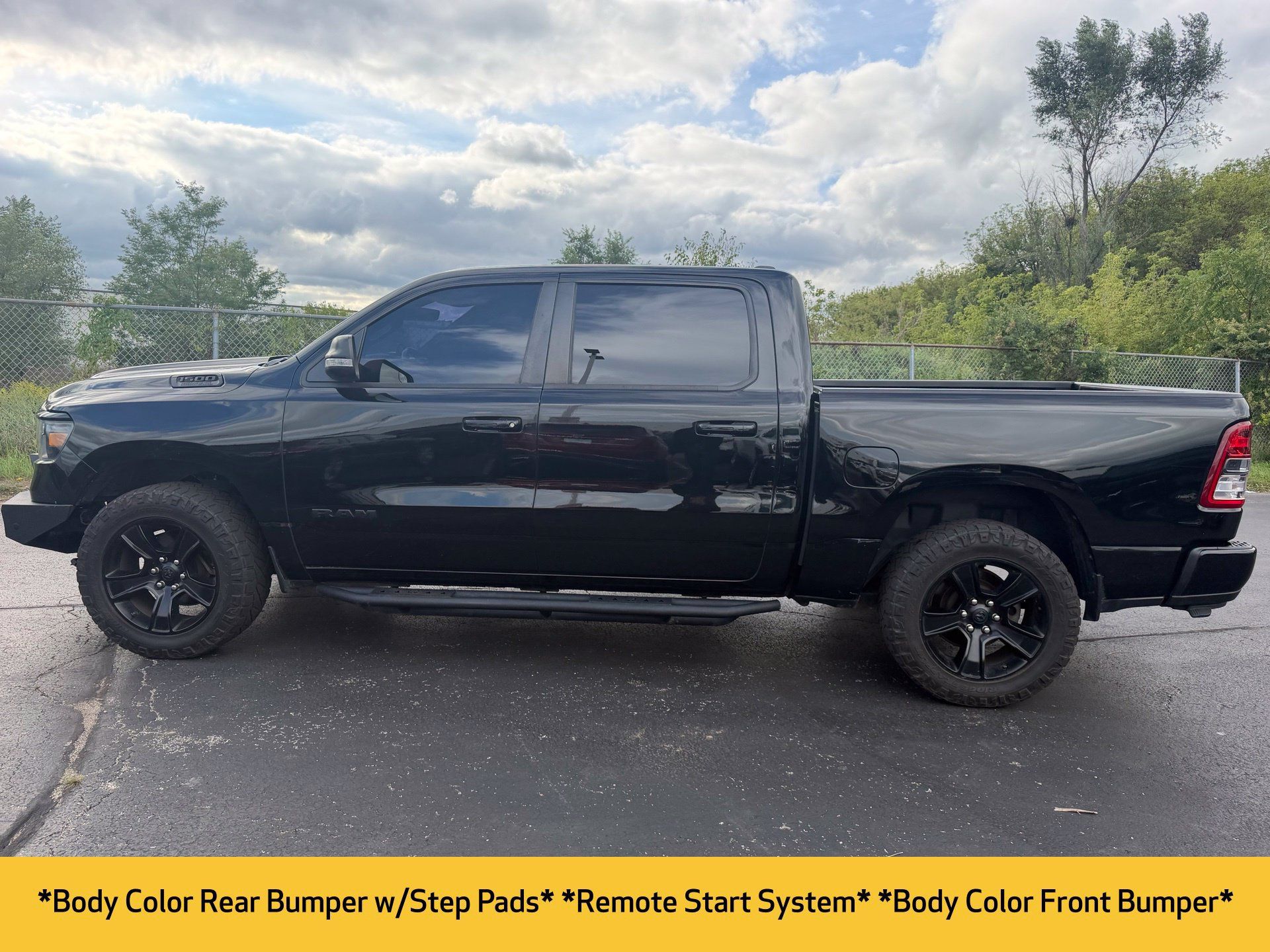 Used 2022 RAM 1500 Big Horn AWD/4WD image 12
