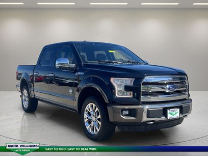Used 2016 Ford F150 King Ranch w/ Equipment Group 601A Luxury