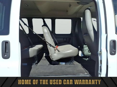 Used 2025 Chevrolet Express 3500 LT w/ LT Preferred Equipment Group RWD image 27