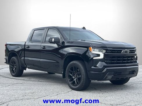 Used 2025 Chevrolet Silverado 1500 RST w/ RST All Star Premium Package AWD/4WD image 4