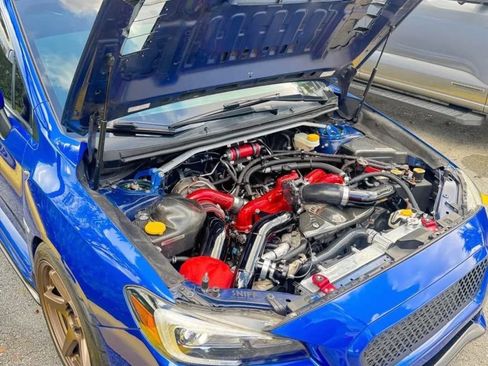 Used 2015 Subaru WRX STI Limited AWD/4WD image 10