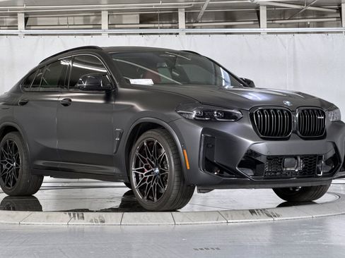 Used 2024 BMW X4 M w/ Competition Package AWD/4WD image 6