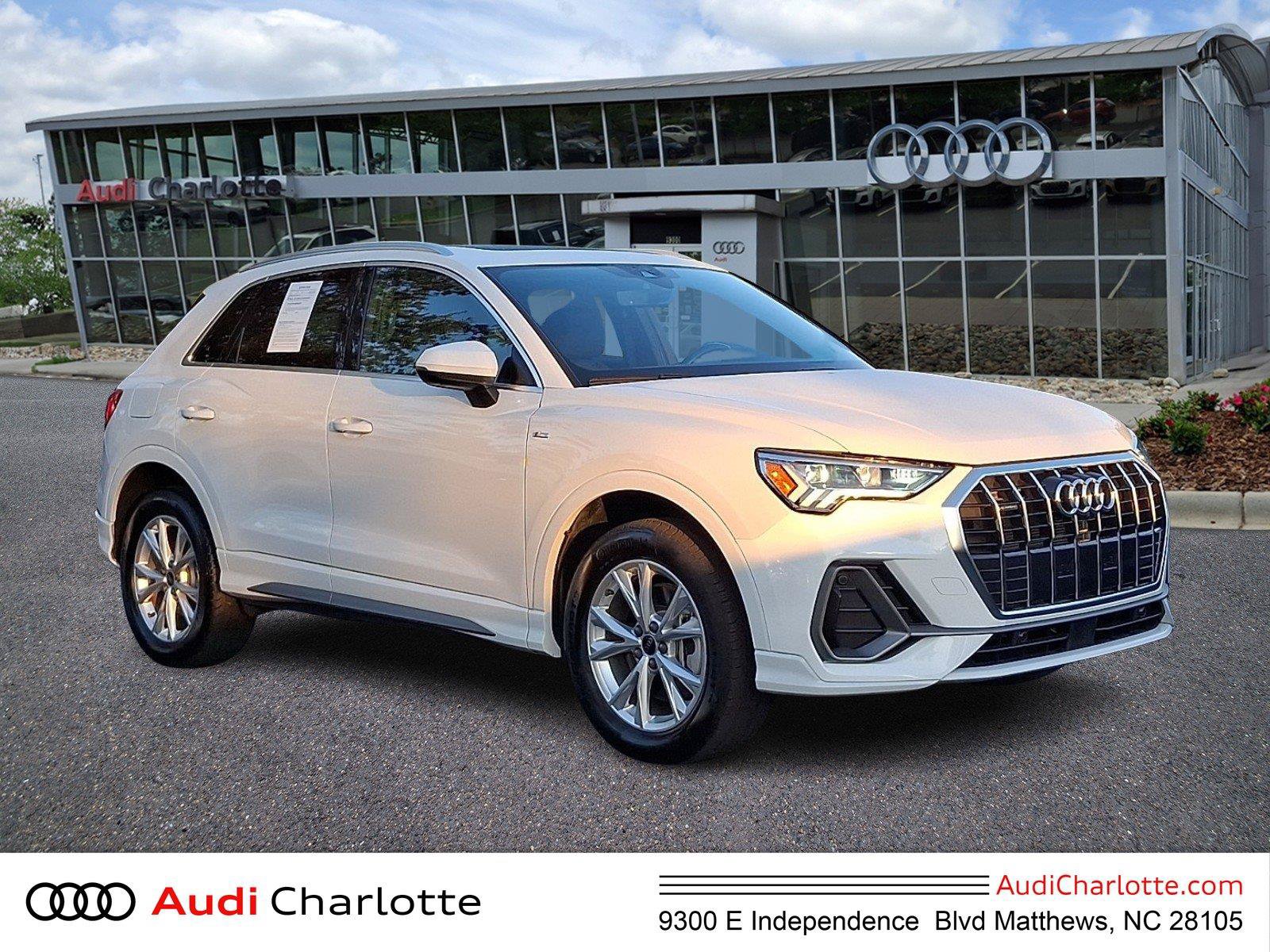 Used 2024 Audi Q3 2.0T Premium Plus w/ Premium Plus Package AWD/4WD image 1