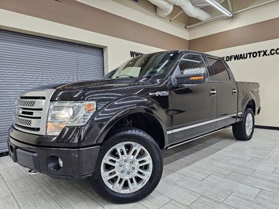 Used 2013 Ford F150 Platinum