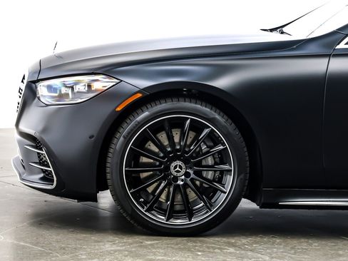 New 2026 Mercedes-Benz S 580 4MATIC Sedan image 10
