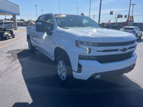 Used 2021 Chevrolet Silverado 1500 RST w/ Max Trailering Package image 8