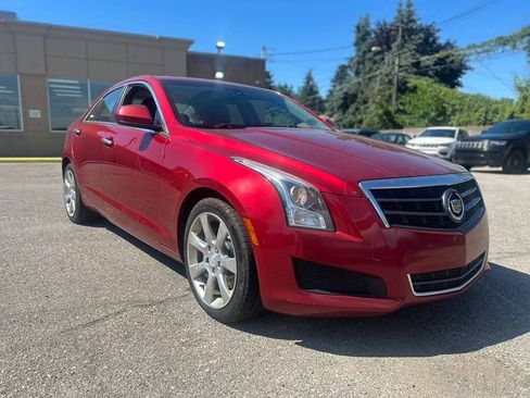 Used 2014 Cadillac ATS 2.0T AWD Sedan image 3