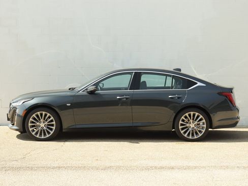 Certified 2022 Cadillac CT5 Premium Luxury w/ Parking Package image 4