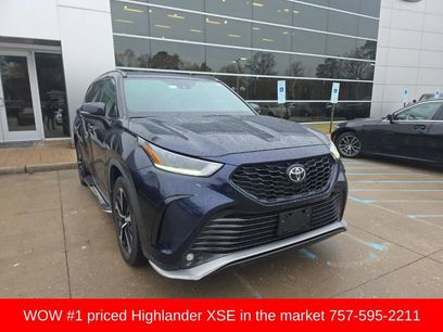 Used 2022 Toyota Highlander XSE