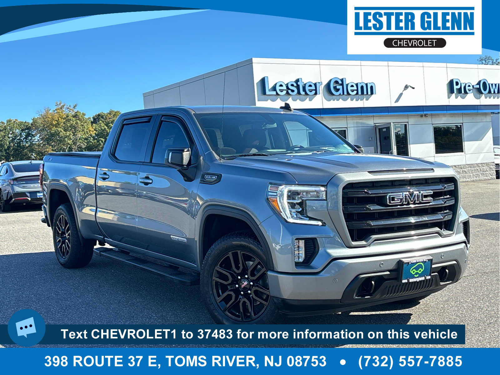 Certified 2021 GMC Sierra 1500 Elevation AWD/4WD image 1